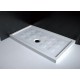 Plato de ducha extraplano de 80 x 120 x 50 mm