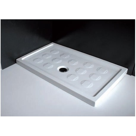 Plato de ducha extraplano de 80 x 120 x 50 mm