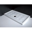 Plato de ducha extraplano de 80 x 120 x 50 mm
