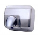 Secamanos de acero inoxidable acabado cromo, sensor electronico