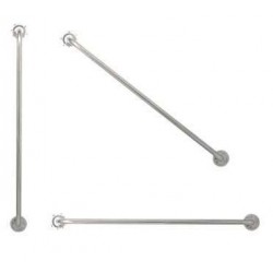 Asidero recto fabricado en acero inoxidable acabado satinado longitud 60cm