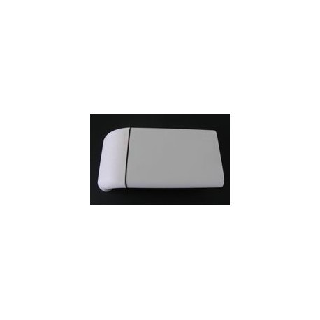 Pasamanos-Paragolpes lineal de aluminio con recubrimiento de pvc