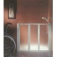 Mampara de ducha plegable para discapacitados70x70x90