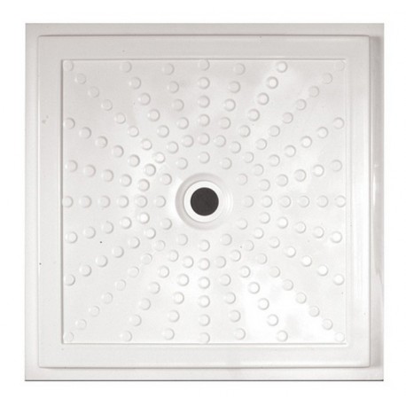 Plato de ducha extraplano medidas 70 x 70 x 50 mm