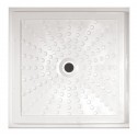 Plato de ducha extraplano de 80x80x5cm