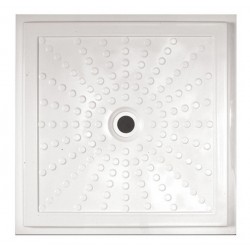 Plato de ducha extraplano de 90 x 90 x 50 mm