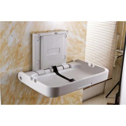 Mesa canbia pañales en disposición horizontal