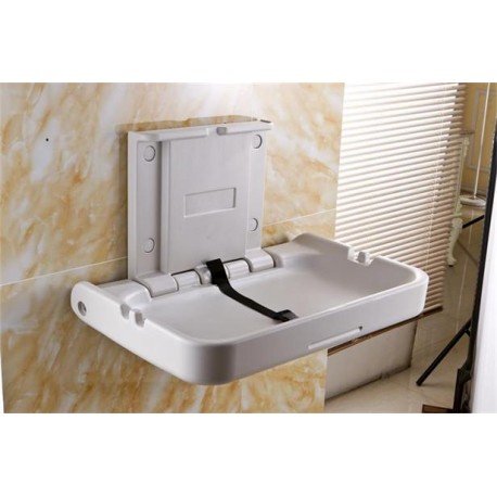 Mesa canbia pañales en disposición horizontal